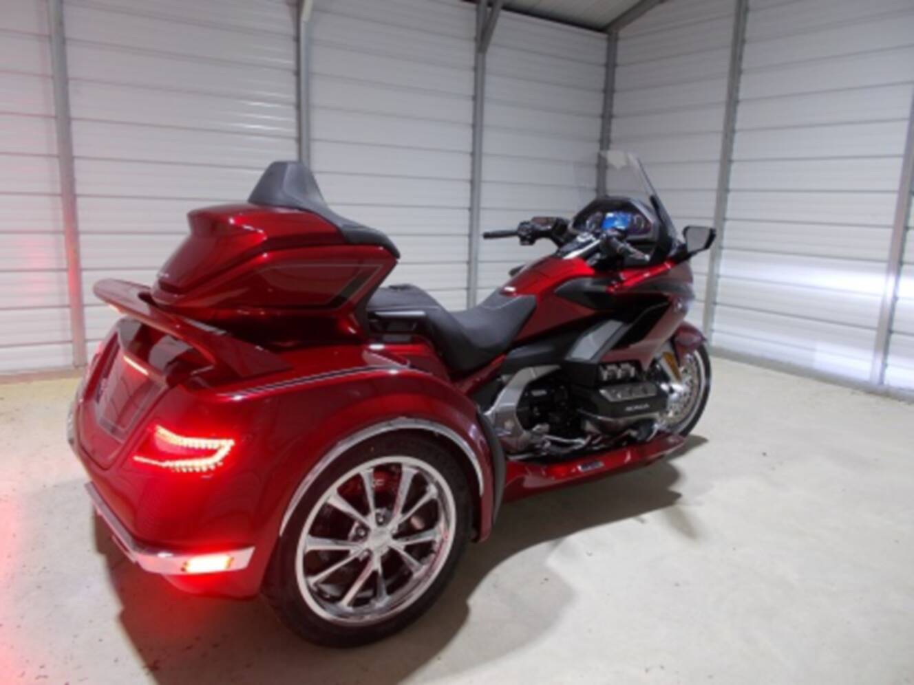 A photo of this 2026 Honda GOLD WING 1800 TRIKE