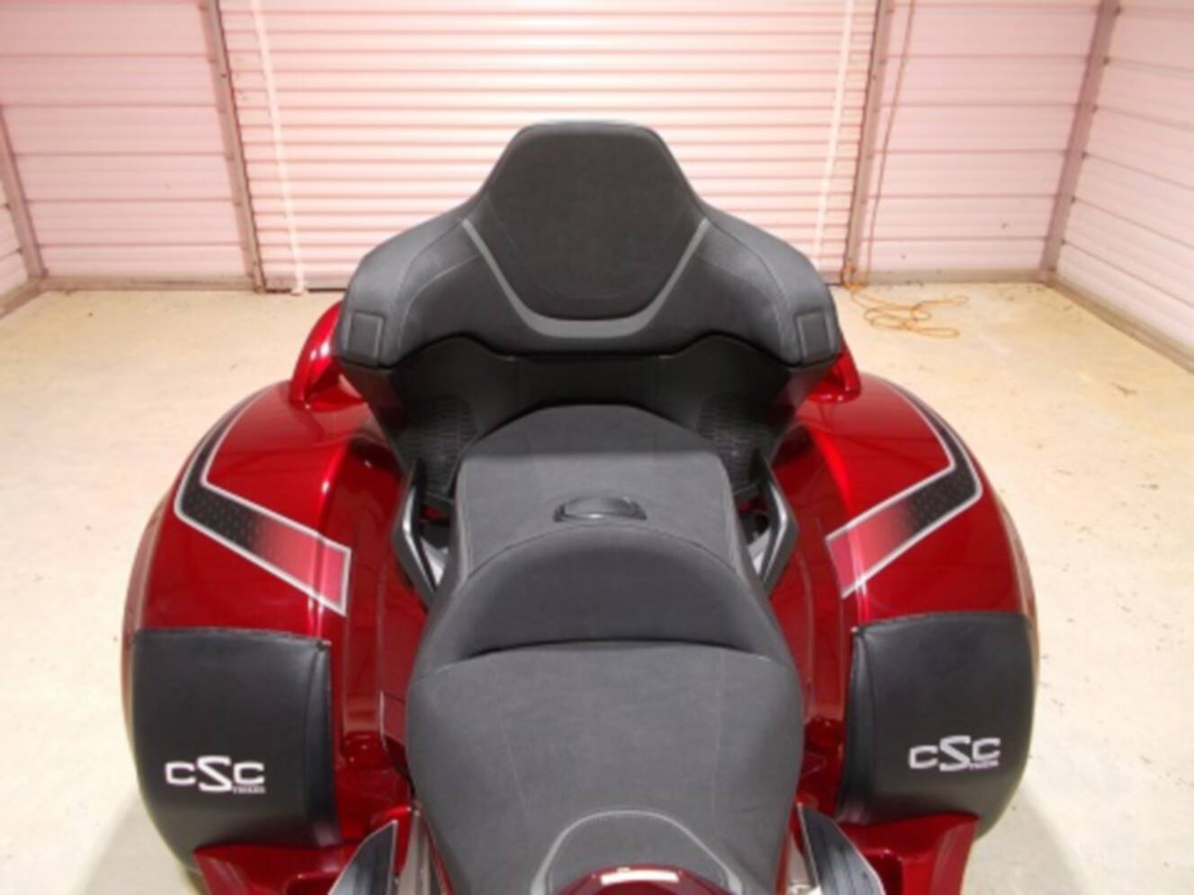 A photo of this 2026 Honda GOLD WING 1800 TRIKE