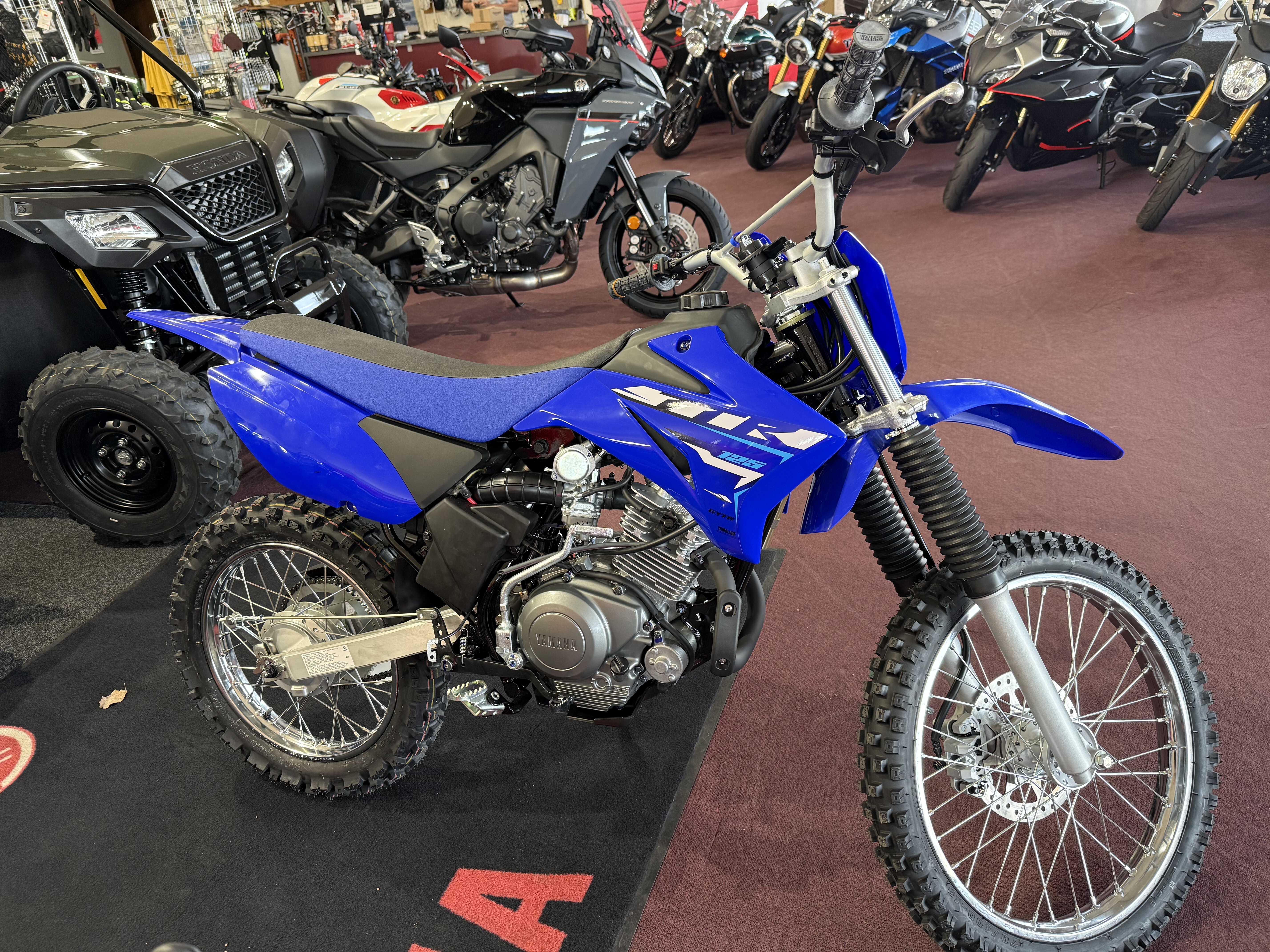2026 Yamaha TT-R125LE LE in Belle Plaine, MN