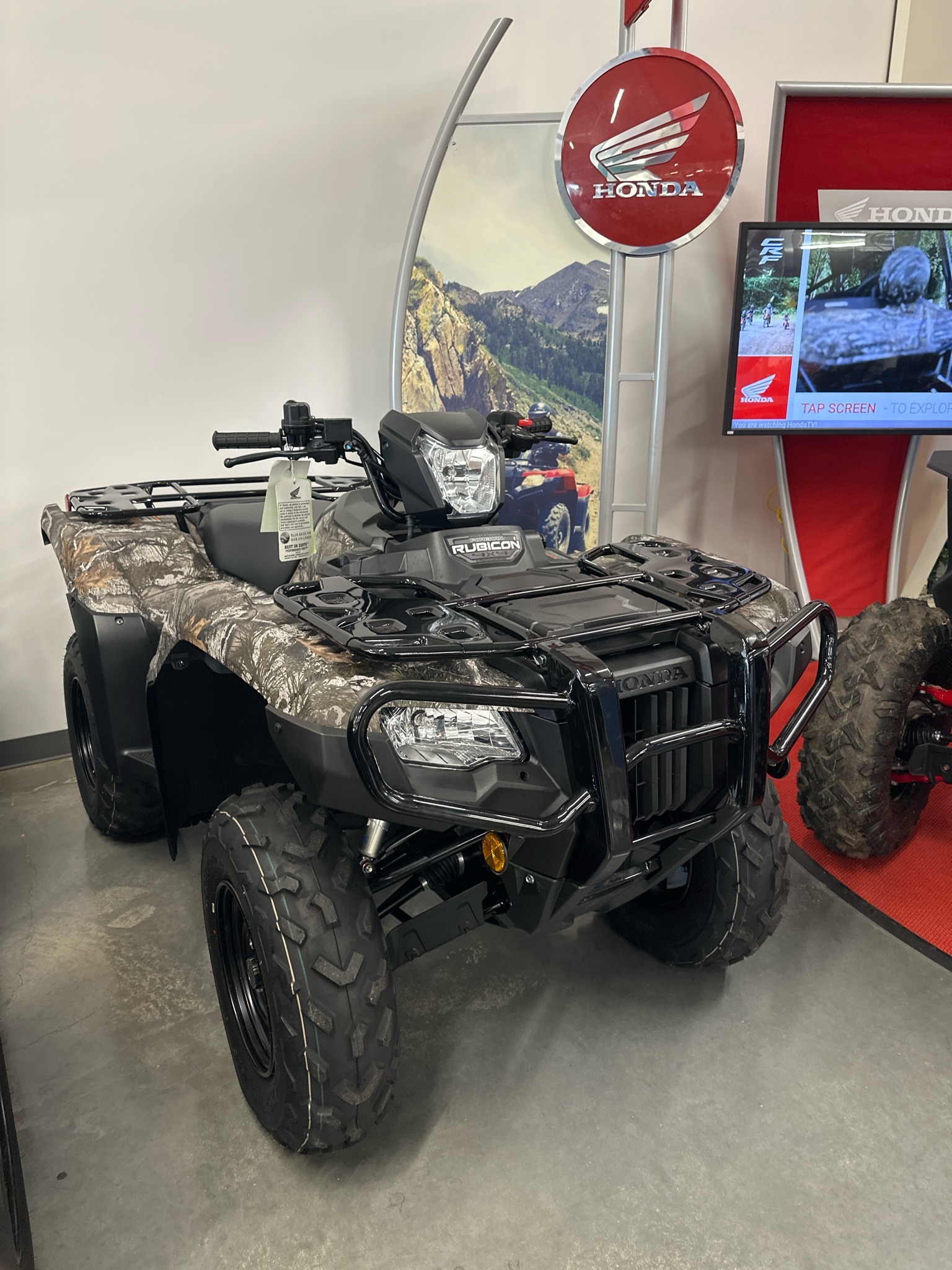 2026 Honda FourTrax Foreman Rubicon 4x4 Automatic DCT EPS in gulfport MS