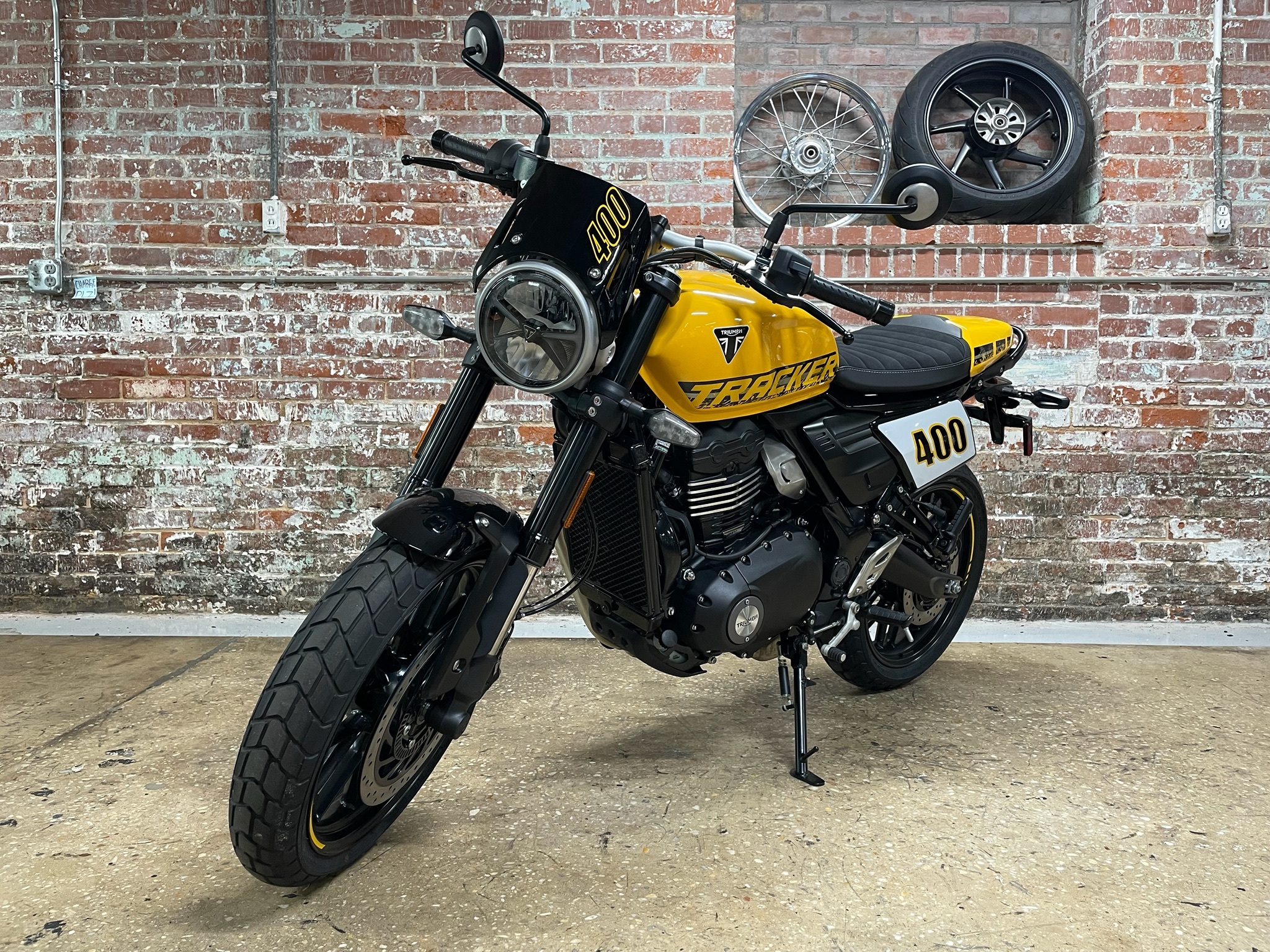 2027 Triumph Tracker 400 400 in Greensboro, NC