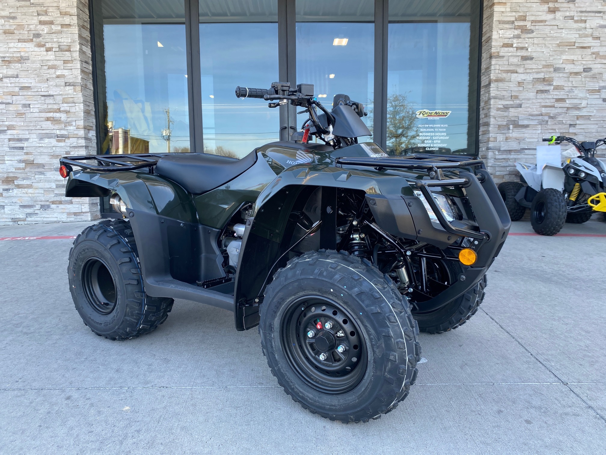 2026 Honda FourTrax Recon ES 2X4 ES in burleson TX
