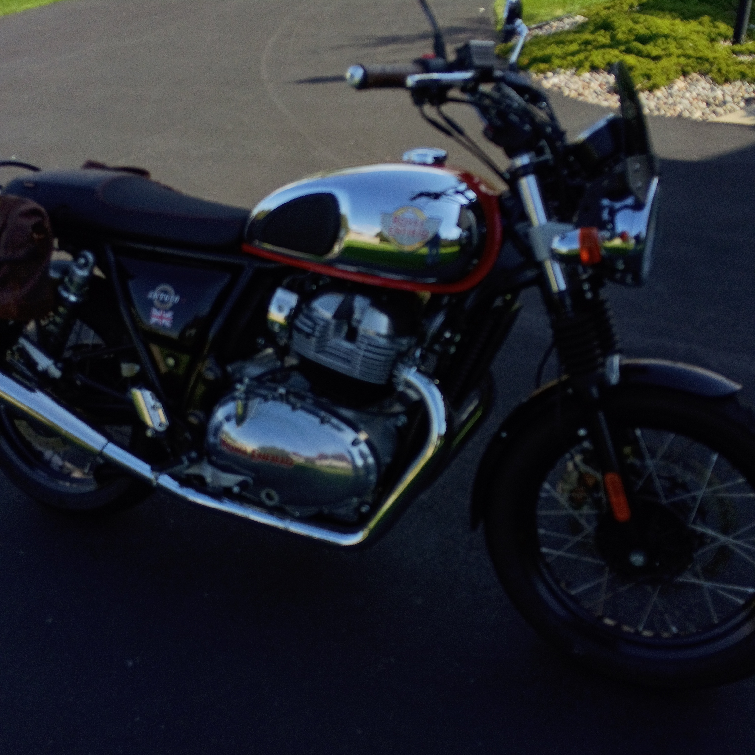2022 Royal Enfield INT650 BASE BASE in Blissfield, MI