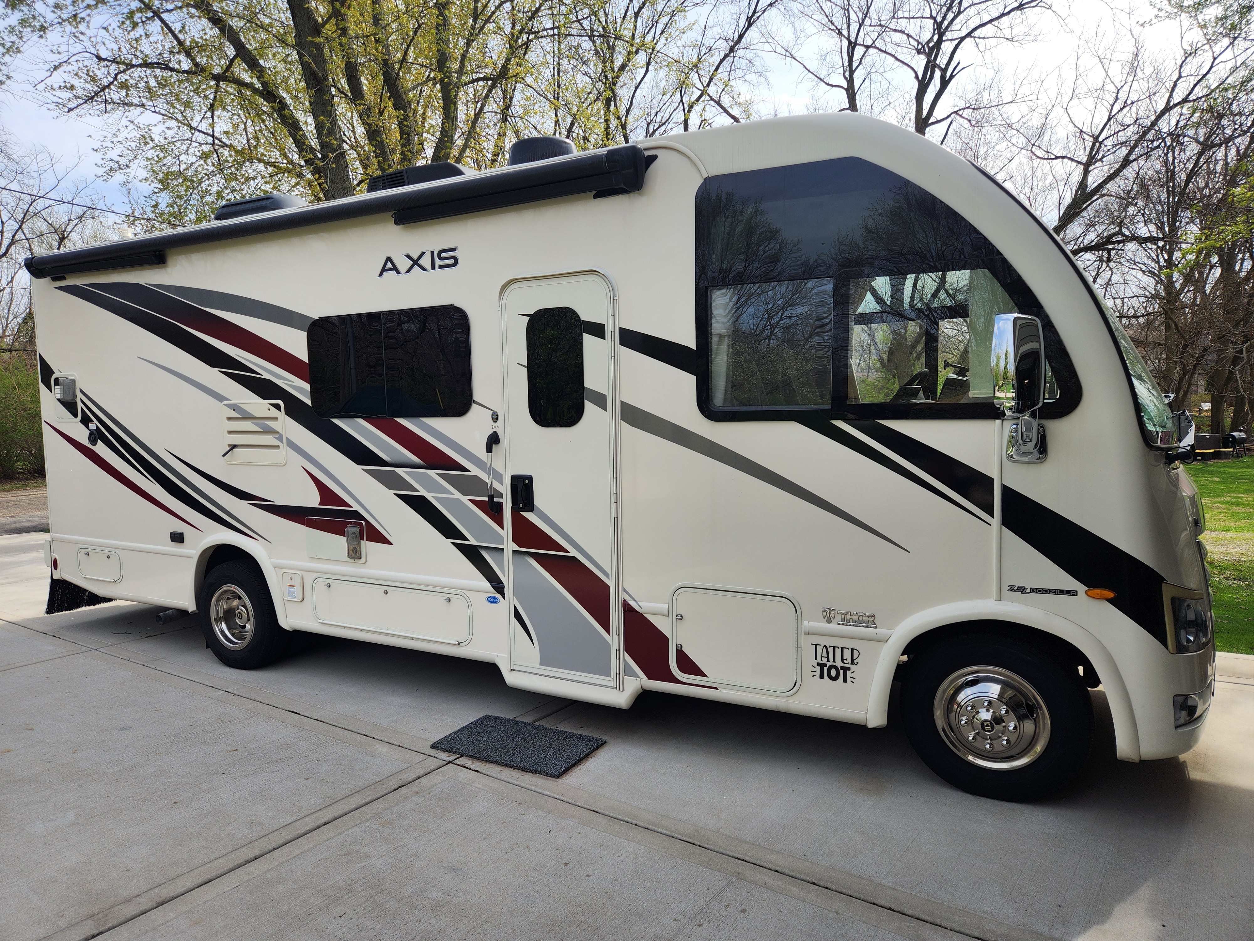 2022 Thor Motor Coach AXIS 24 4 RV