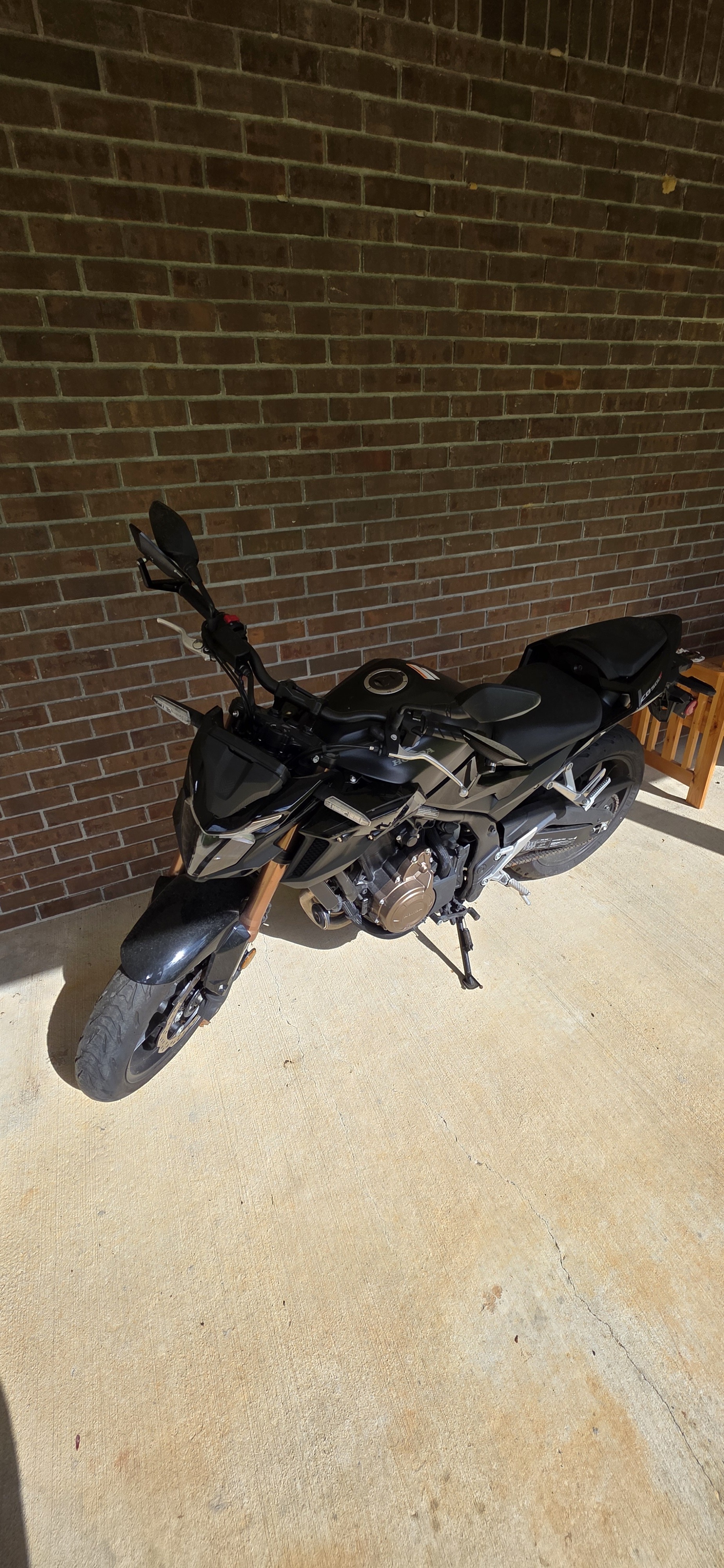 2022 Honda CB500F ABS ABS in Sumrall, MS