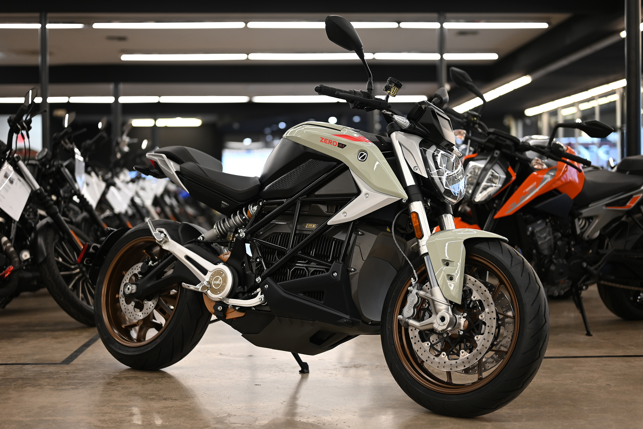 2025 Zero Motorcycles SR/F in Lemon Grove, CA