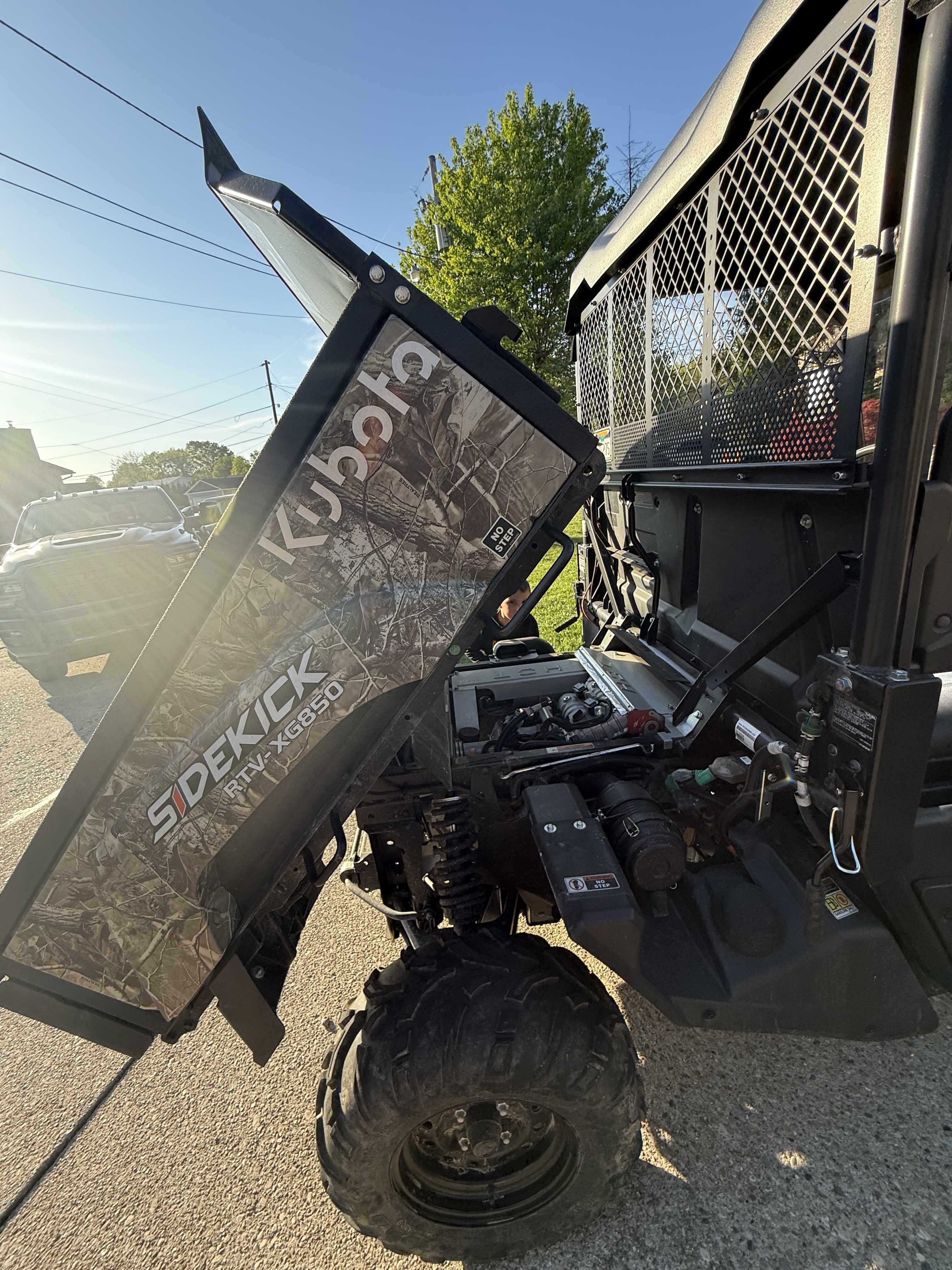 2022 Kubota RTV XG850 SIDEKICK SPECIAL EDITION in scott depot WA