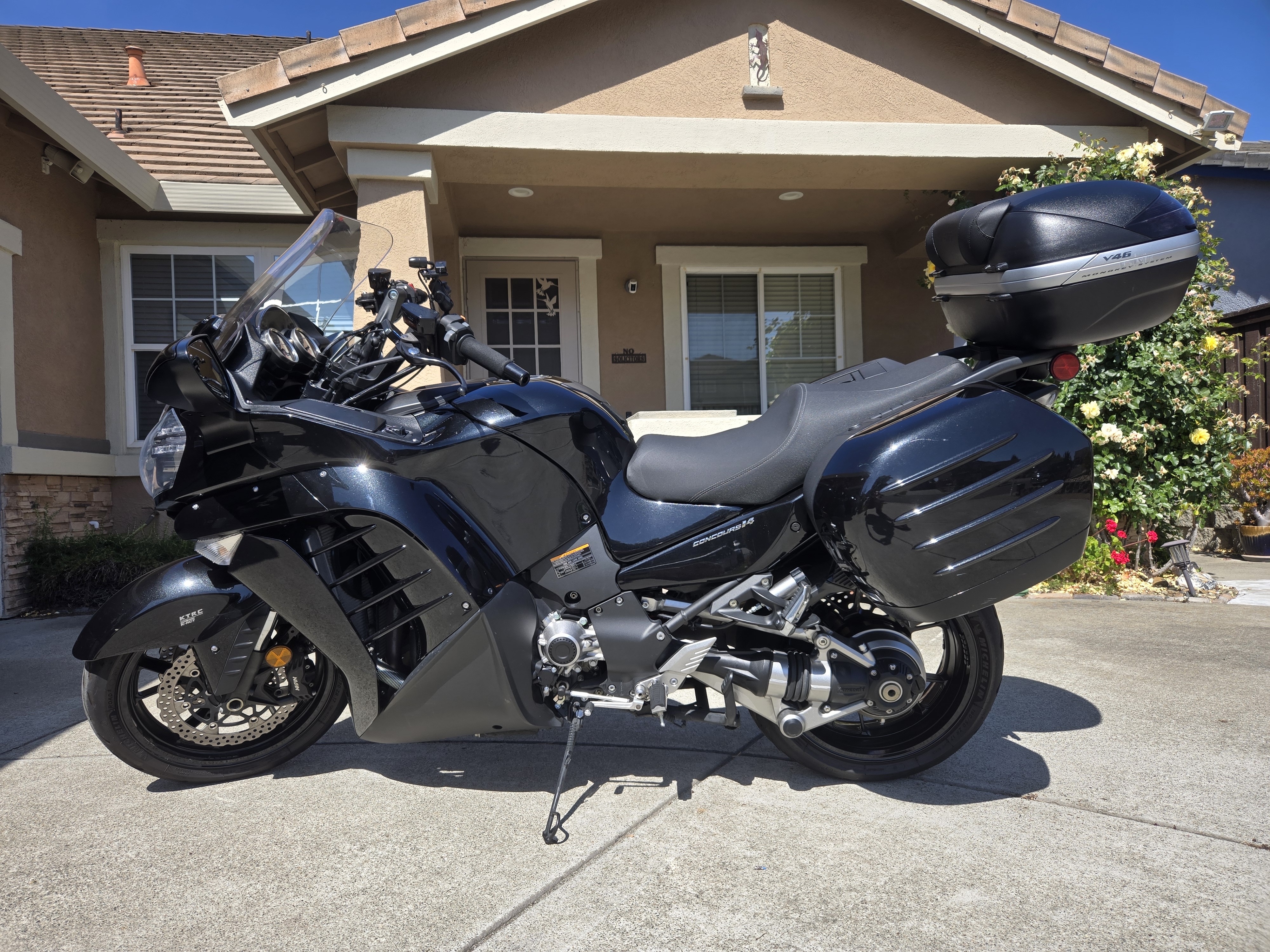 ma.mi 2016 Kawasaki Concours Motorcycles For Sale - Cycle Trader