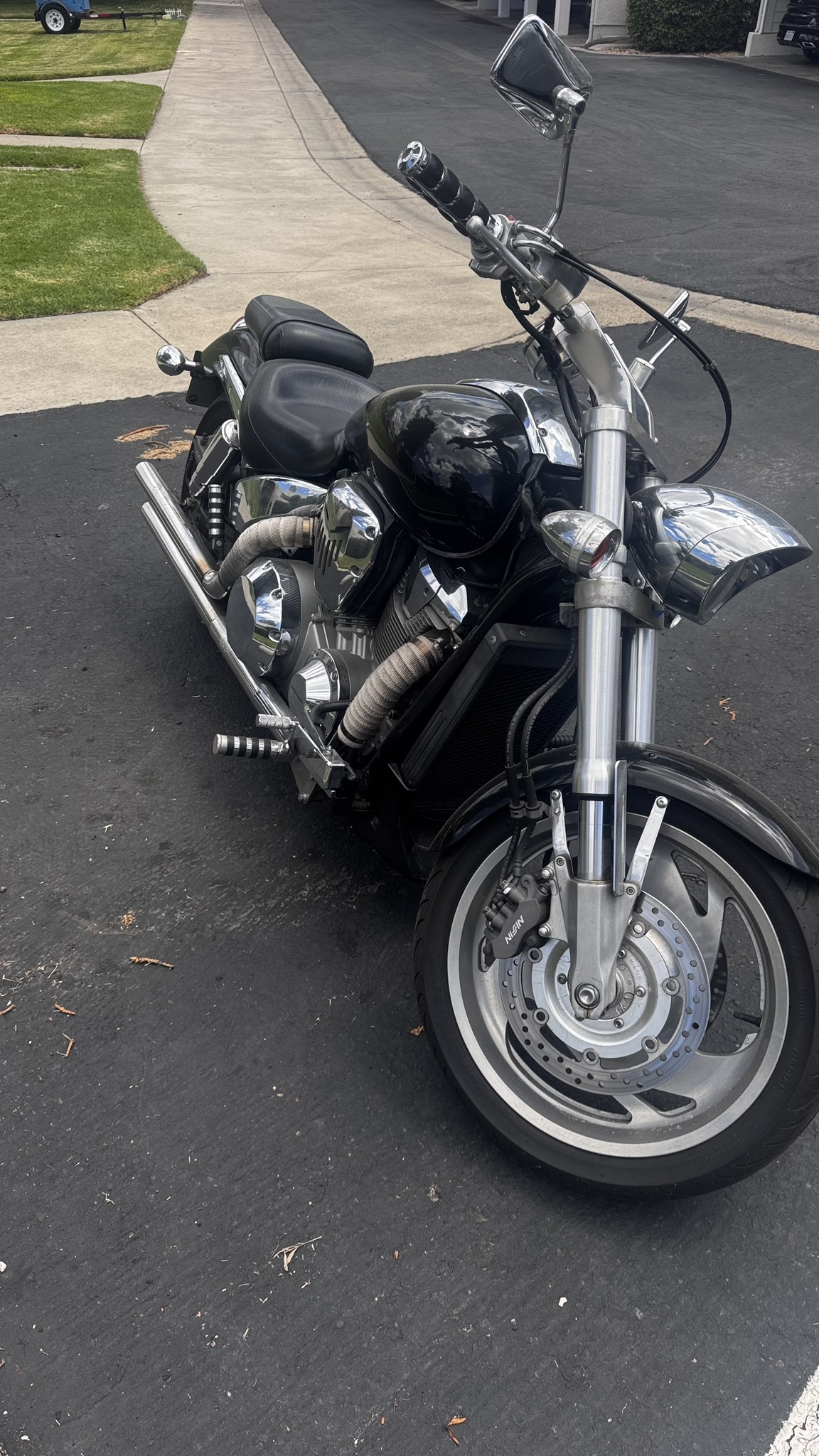 2002 Honda VTX 1800C SPEC 3 in laguna woods CA