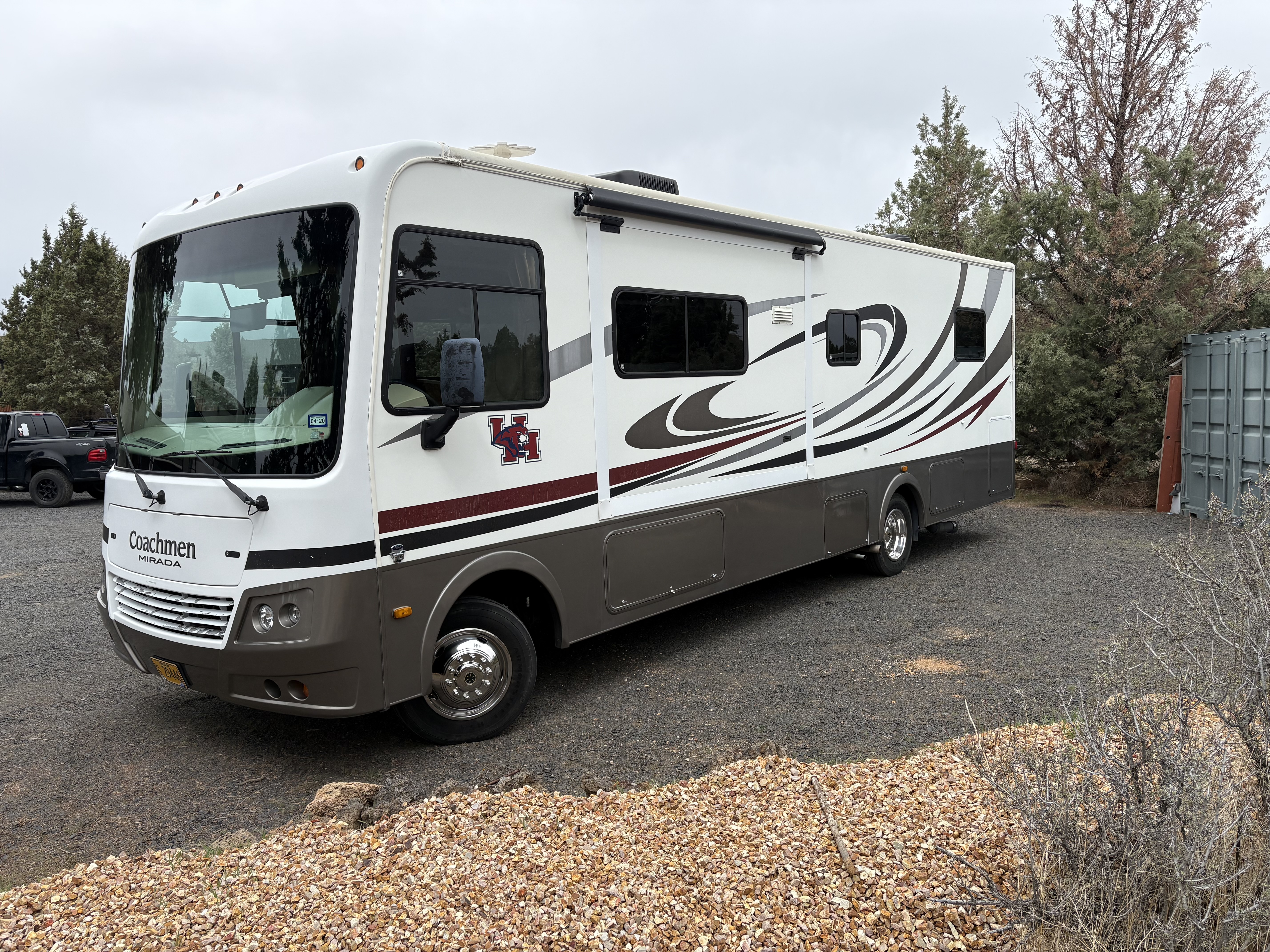 2012 Coachmen MIRADA 31DFE RV