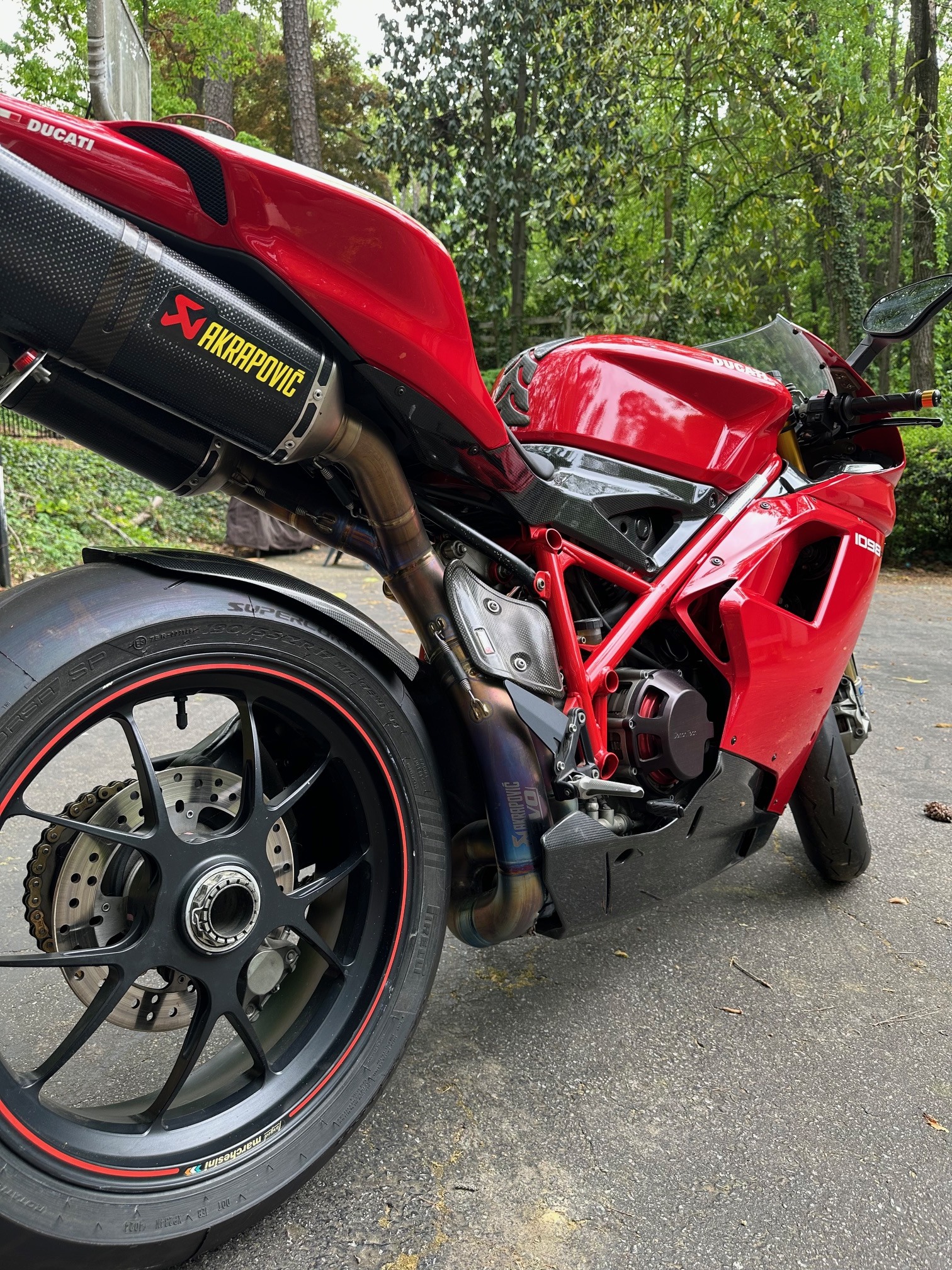 2008 Ducati 1098 R in atlanta GA