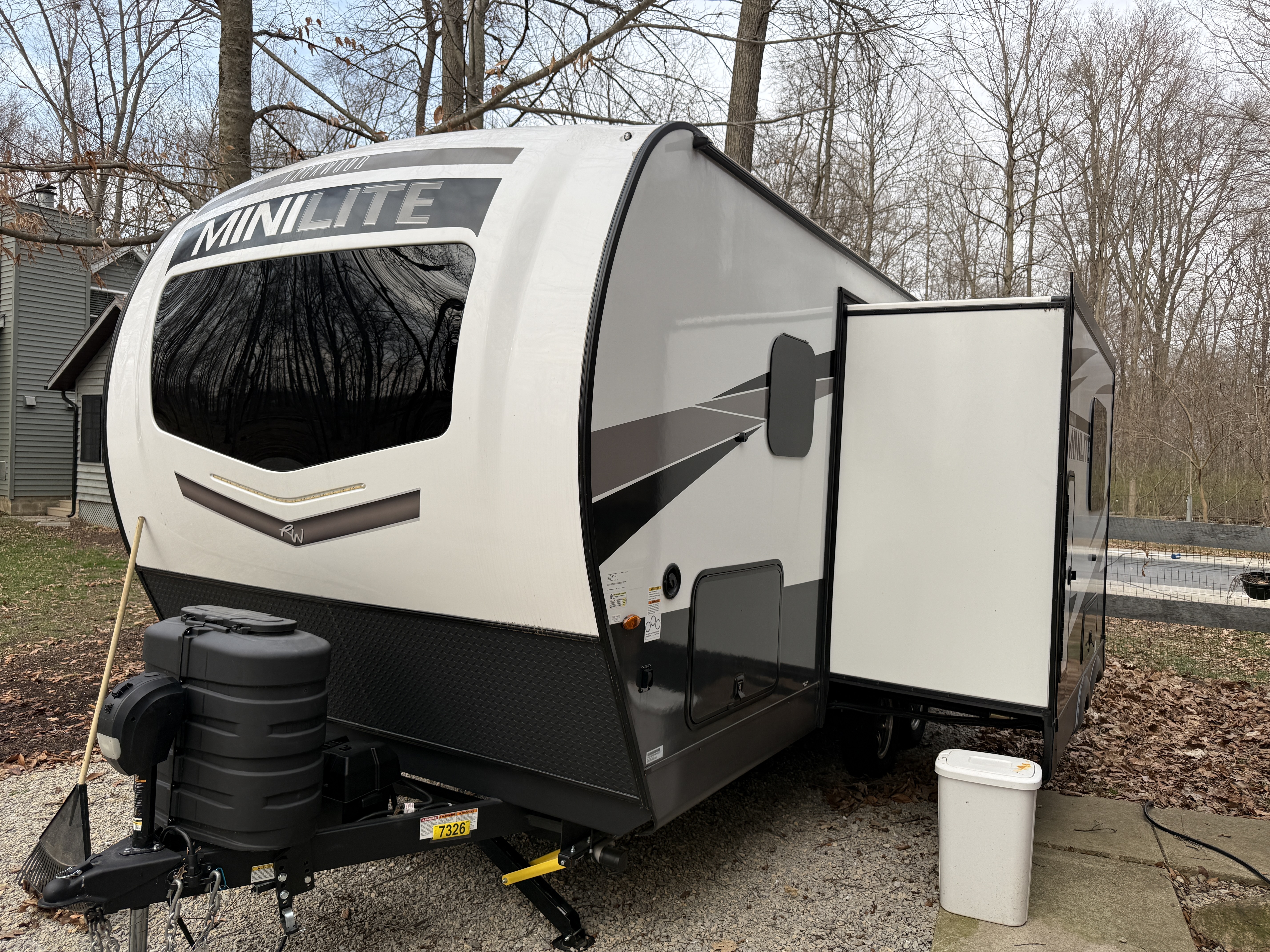 2024 Forest River ROCKWOOD MINI LITE 2104S in west milton OH