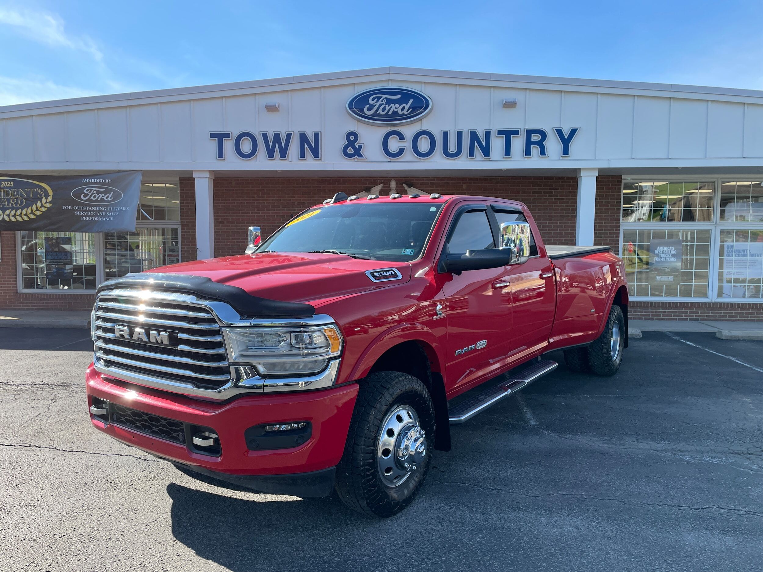 2021 Ram 3500 Limited Longhorn DRW in Ligonier, PA