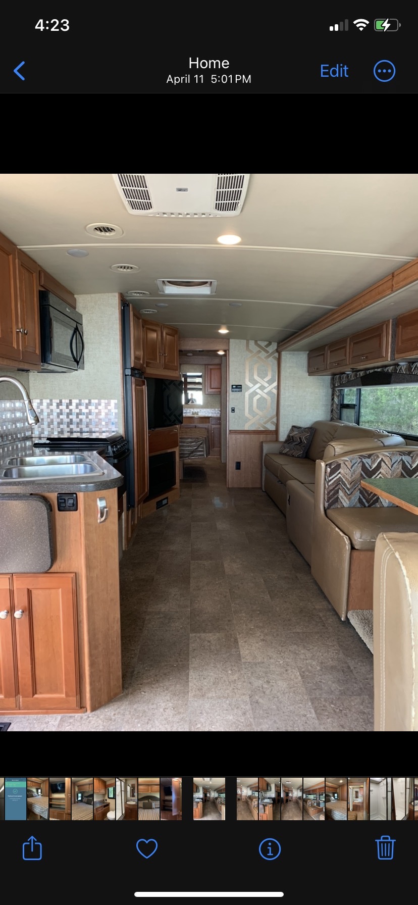 2016 Winnebago VISTA LX 35F in peel AR