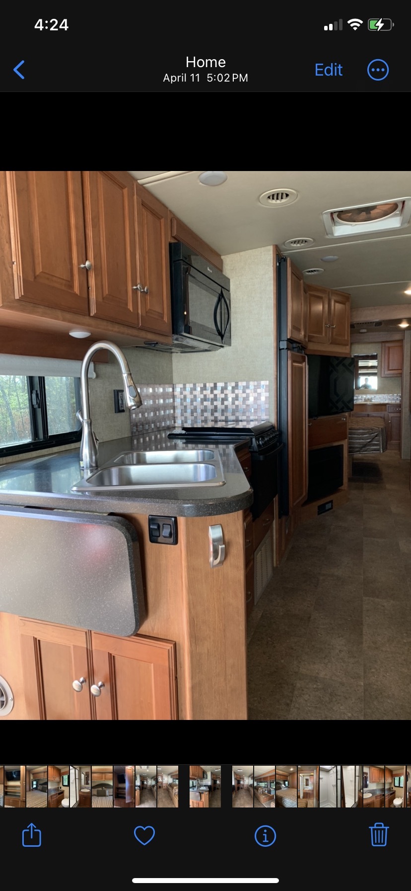 2016 Winnebago VISTA LX 35F in peel AR