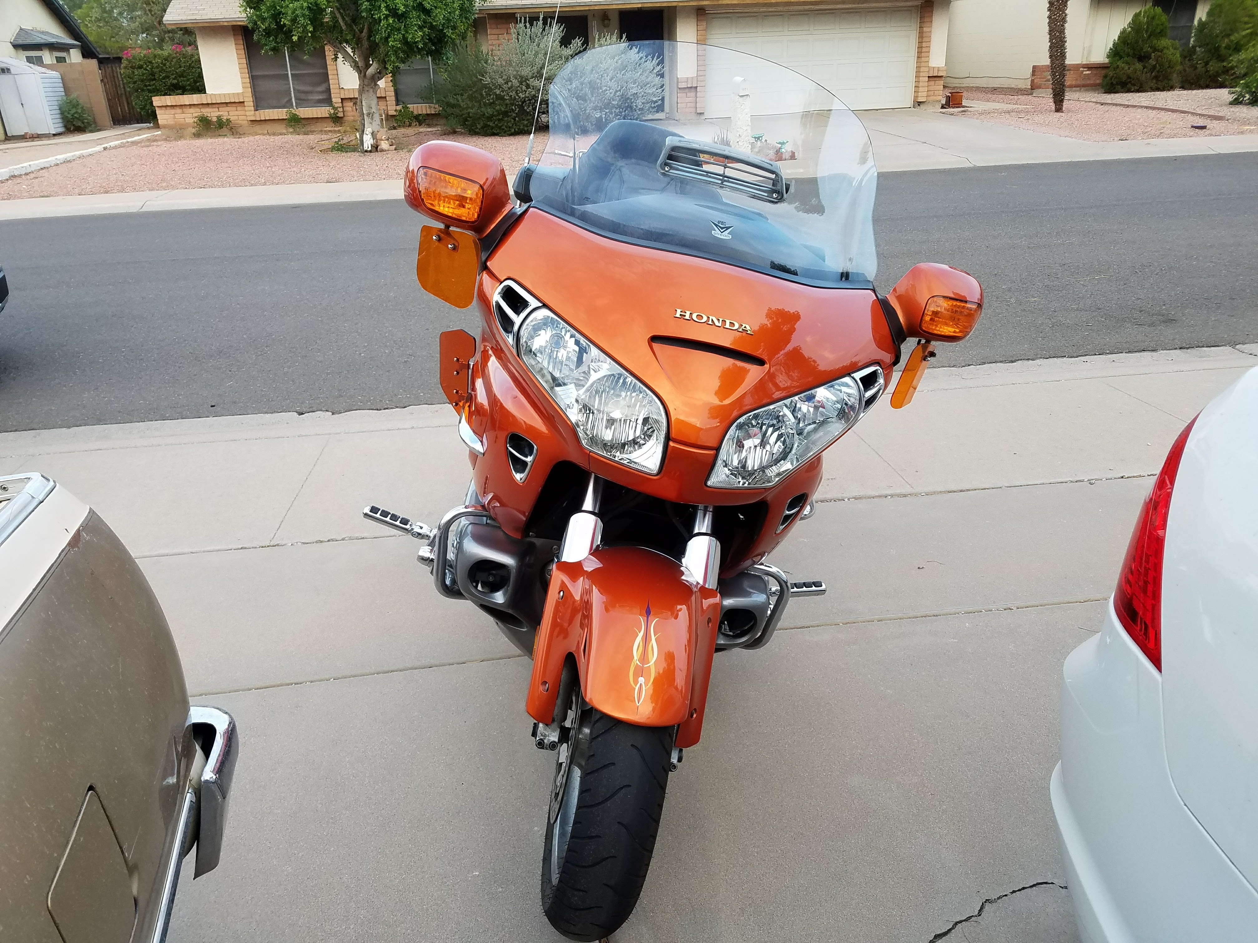 2002 Honda GOLD WING 1800 in mesa AZ