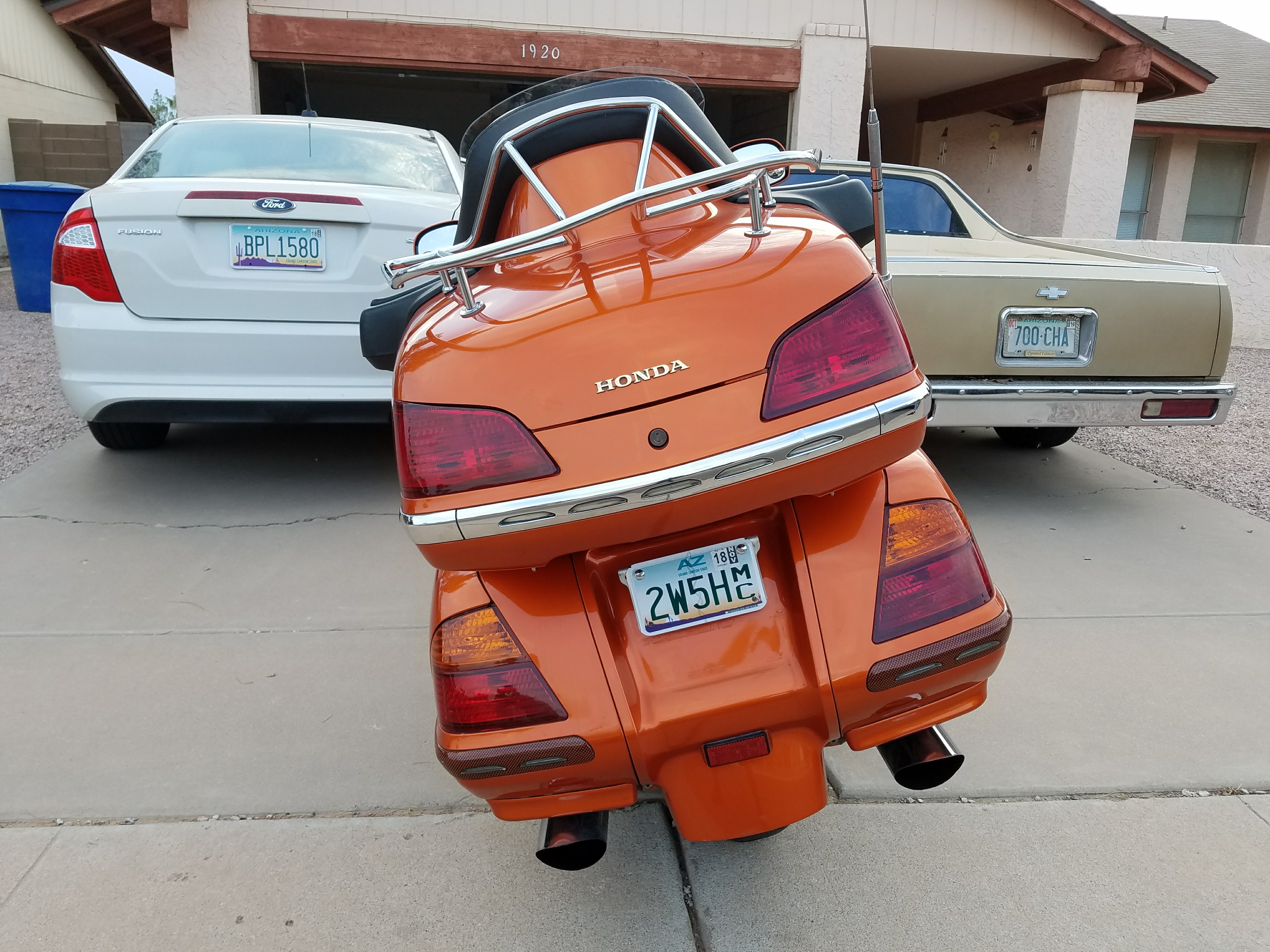 2002 Honda GOLD WING 1800 in mesa AZ
