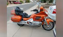 2002 Honda GOLD WING 1800 Touring motorcycle