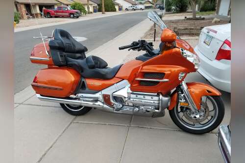 2002 Honda GOLD WING 1800 in mesa AZ
