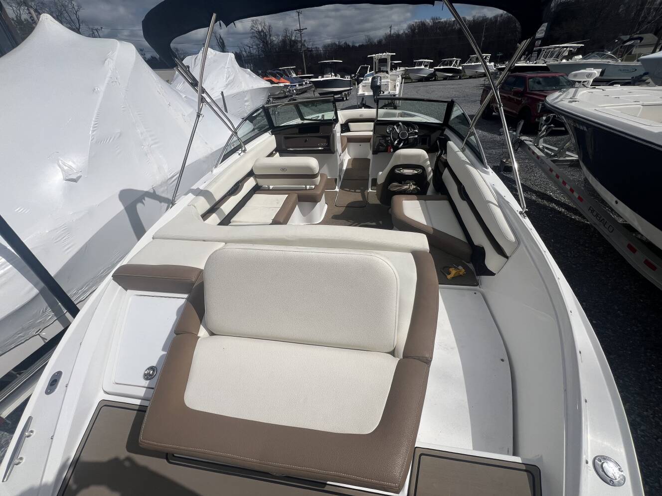 A photo of this 2020 Cobalt 23SC