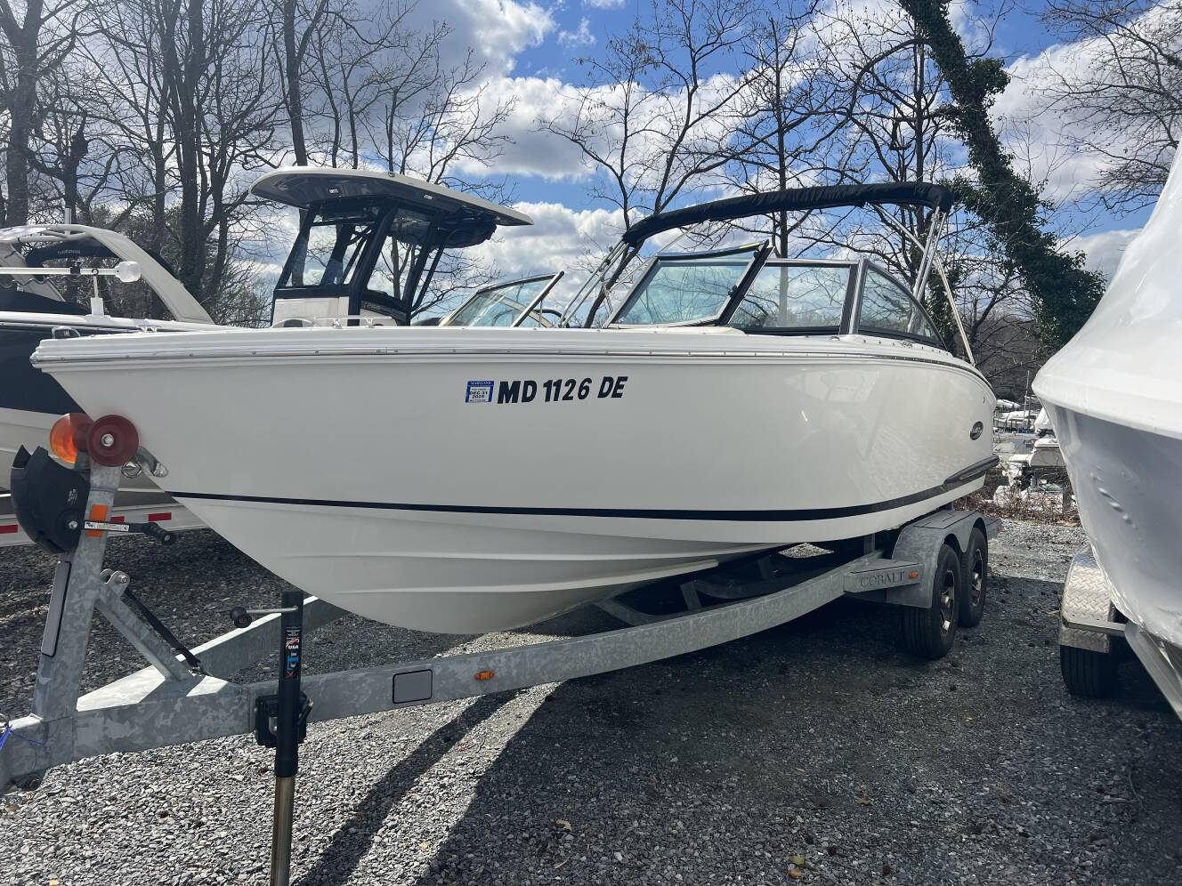 A photo of this 2020 Cobalt 23SC