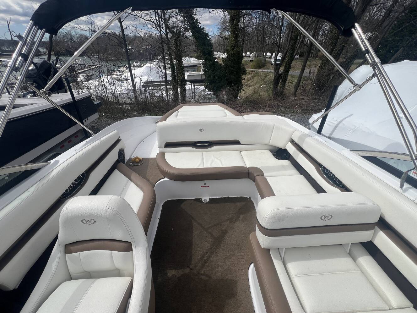 A photo of this 2020 Cobalt 23SC