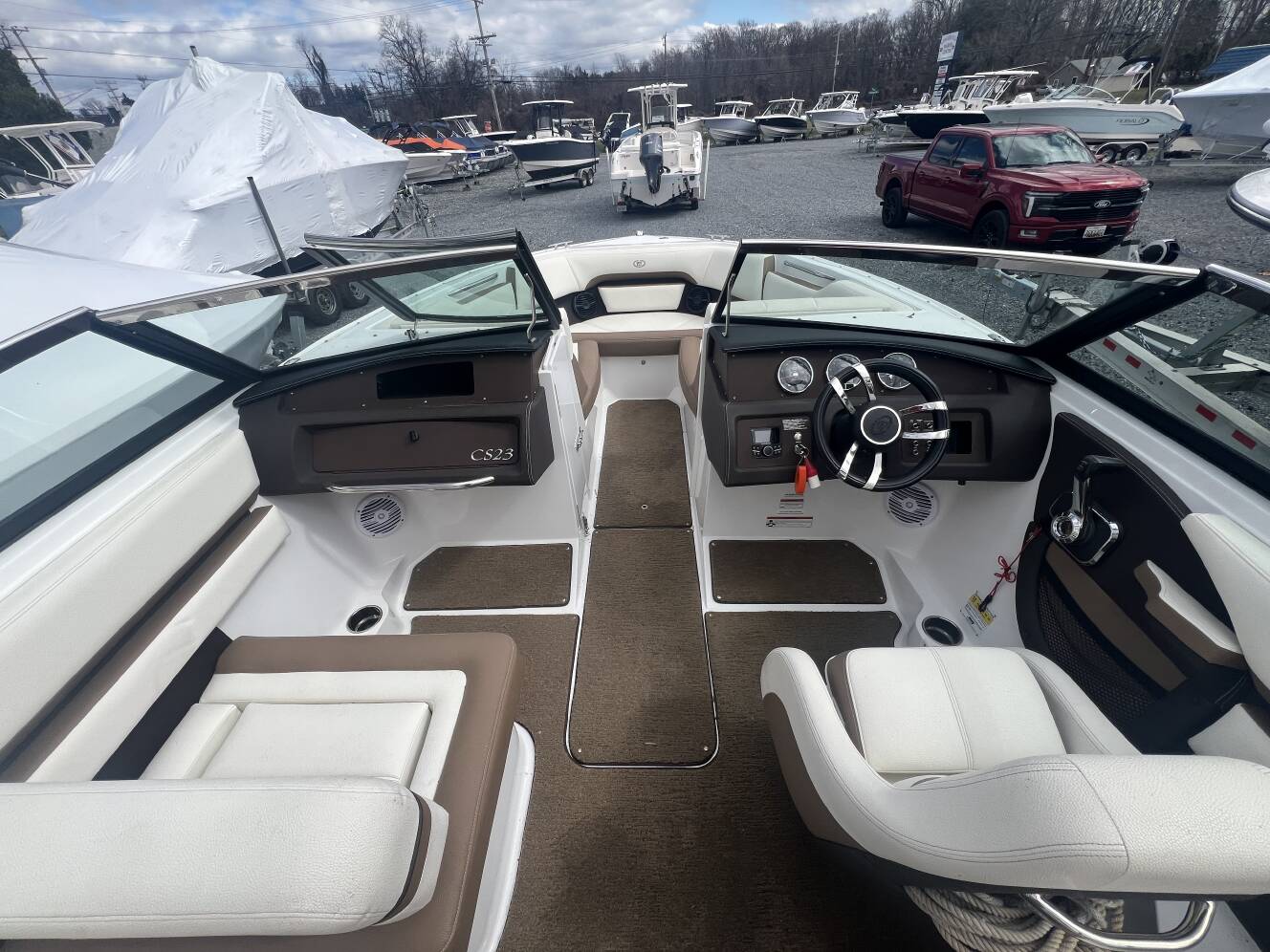A photo of this 2020 Cobalt 23SC