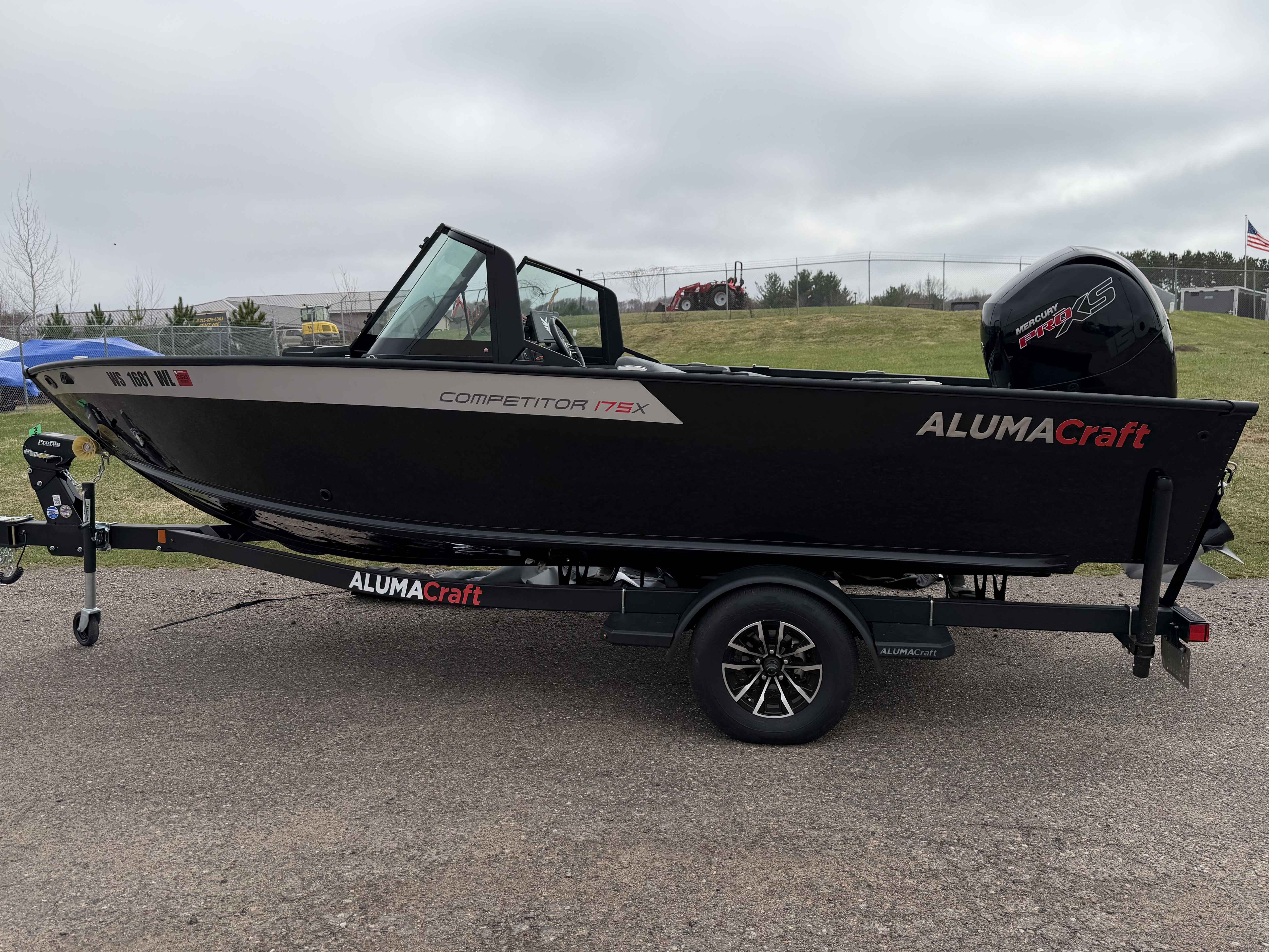2025 Alumacraft COMP 175 FSX/SP in chippewa falls WI