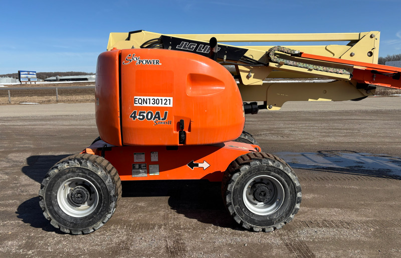 Articulated Boom Lift Lifting Equipment For Sale Near East Peoria
