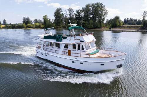 1976 Grand Banks 52 Europa in san diego CA
