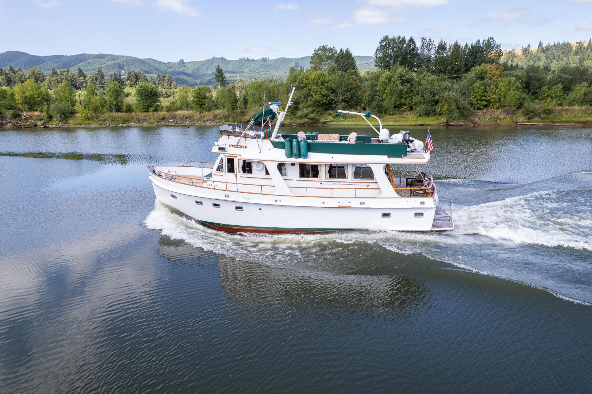 1976 Grand Banks 52 Europa in san diego CA