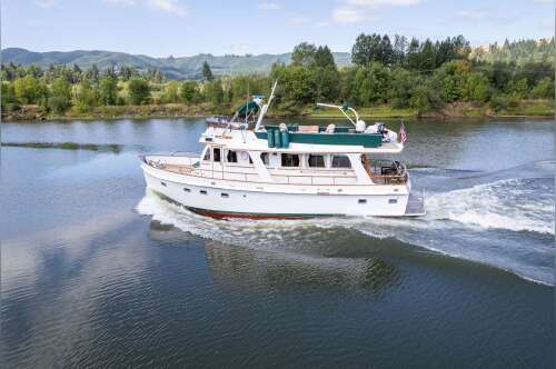 1976 Grand Banks 52 Europa in san diego CA