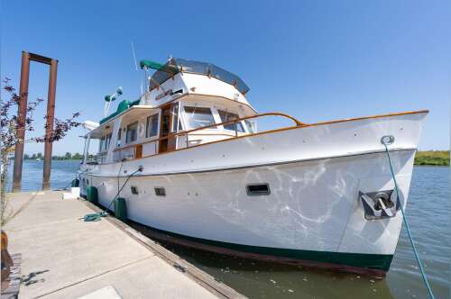 1976 Grand Banks 52 Europa in san diego CA