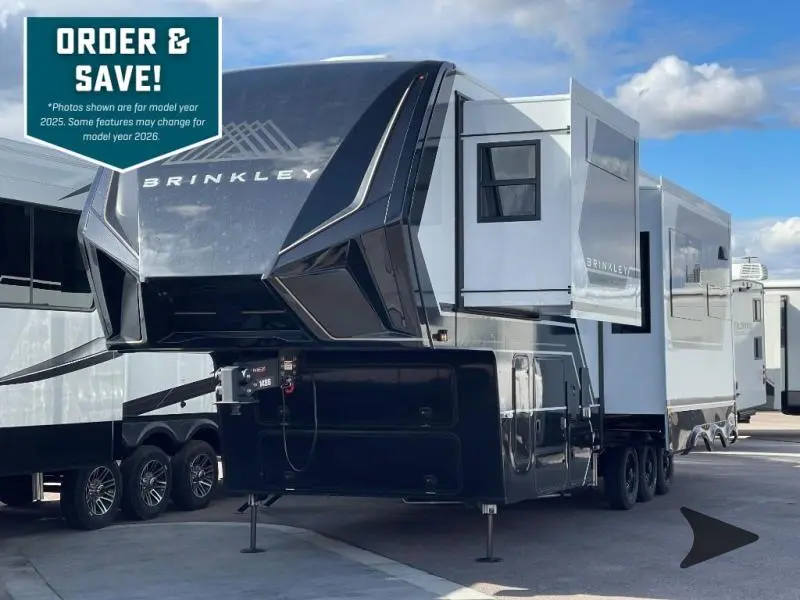 2026 Brinkley Model G 3250 Fifth Wheel Toy Hauler RV