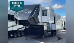 2026 Brinkley Model G 3250 Fifth Wheel Toy Hauler RV