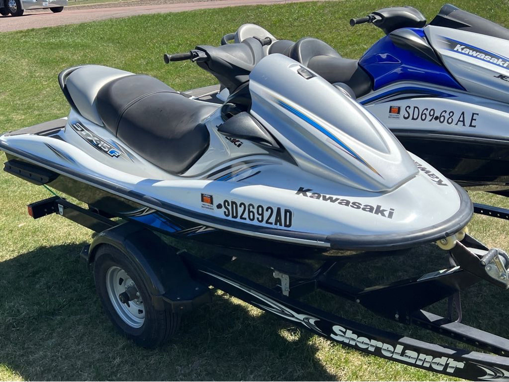 Used STX-15F Jet Ski For Sale - Kawasaki Personal Watercraft - PWC