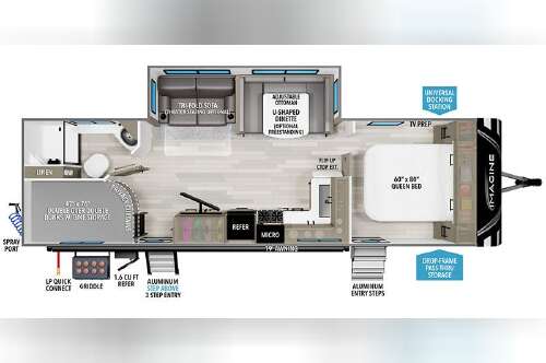 2026 Grand Design IMAGINE 2800BH in clarkston MI