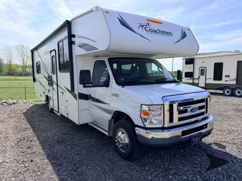 2021 Coachmen Rv Freelander 27QB Ford 350 in anderson IN
