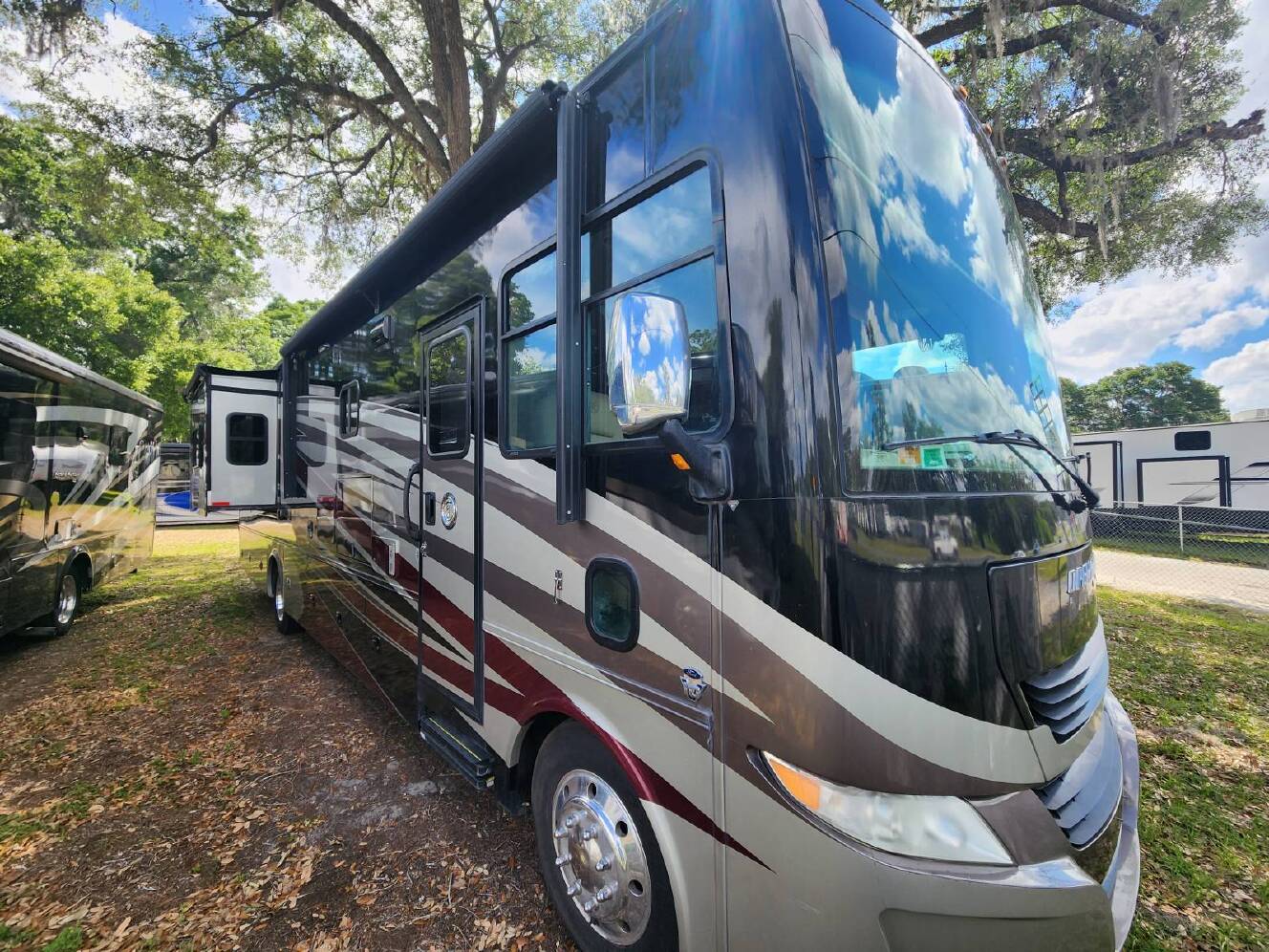 A photo of this 2018 Tiffin ALLEGRO OPEN ROAD 36UA