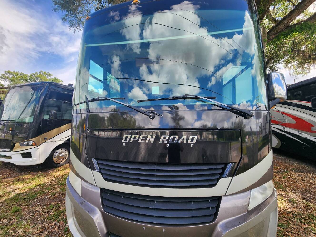 A photo of this 2018 Tiffin ALLEGRO OPEN ROAD 36UA