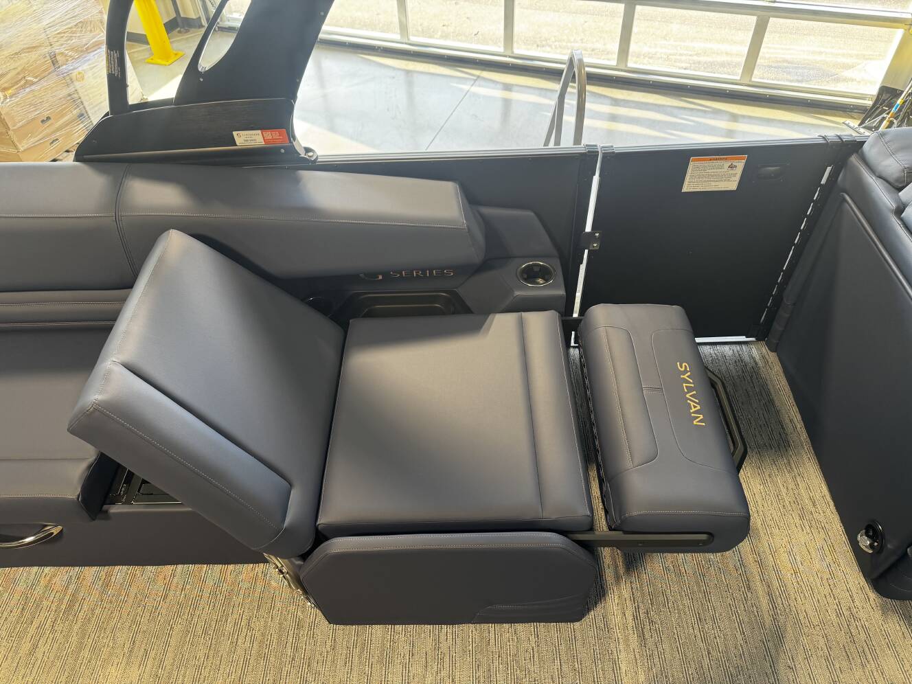 A photo of this 2026 Sylvan G5 SLZ