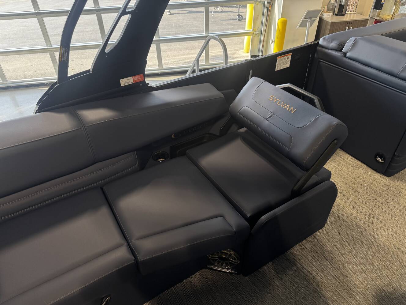 A photo of this 2026 Sylvan G5 SLZ