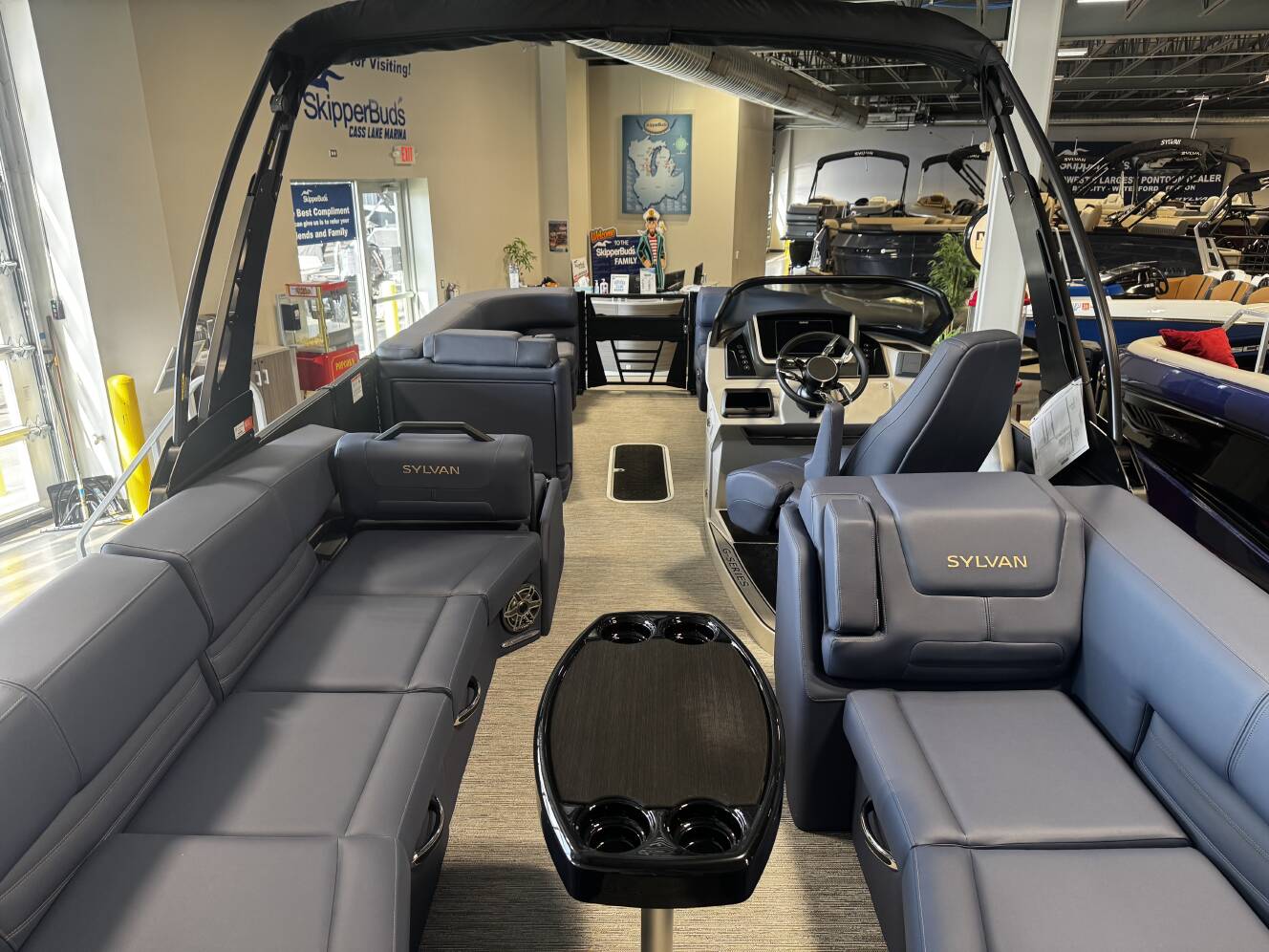 A photo of this 2026 Sylvan G5 SLZ