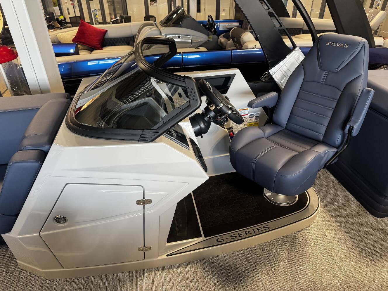 A photo of this 2026 Sylvan G5 SLZ