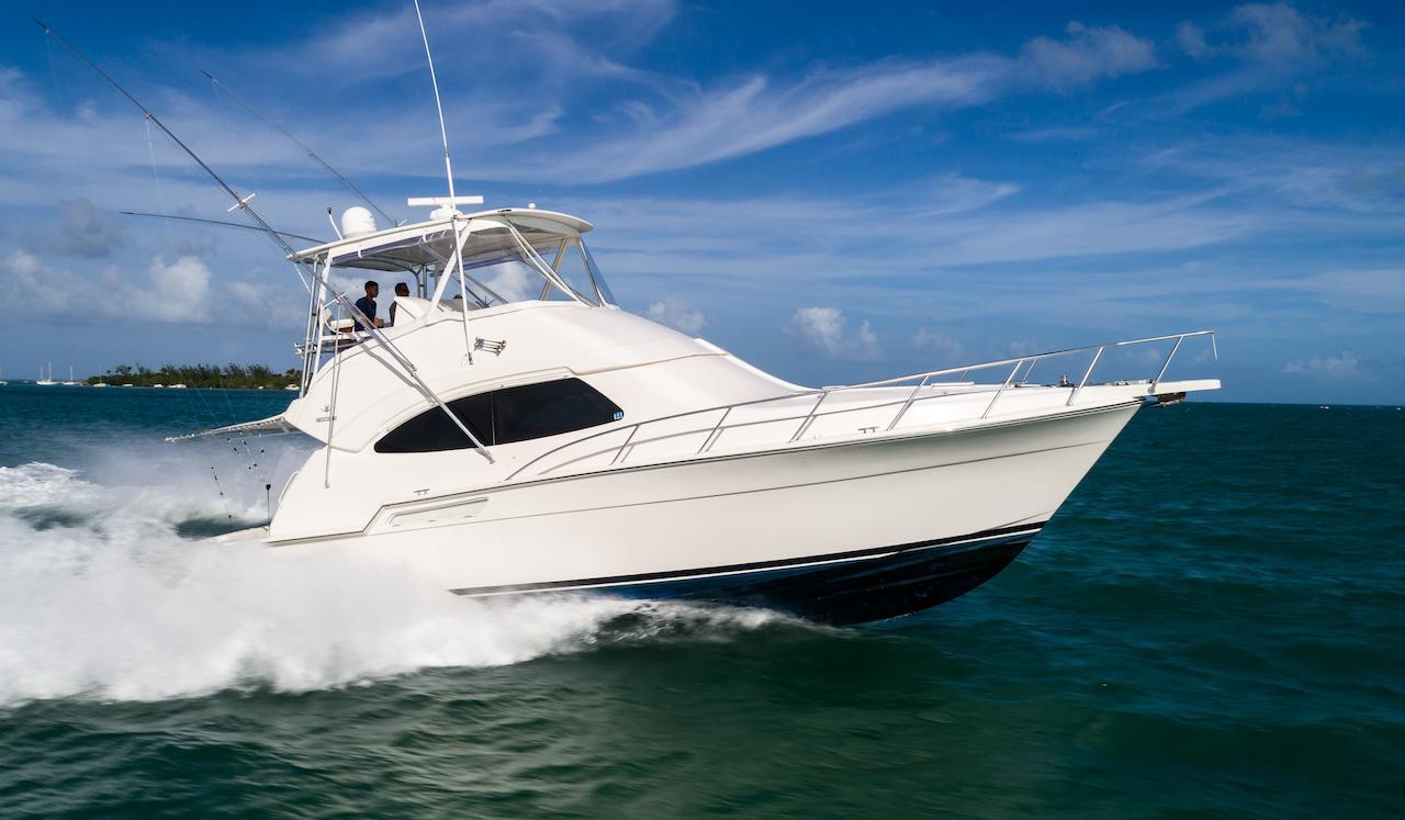 2008 Bertram 45C 45 CONVERTIBLE in stuart FL