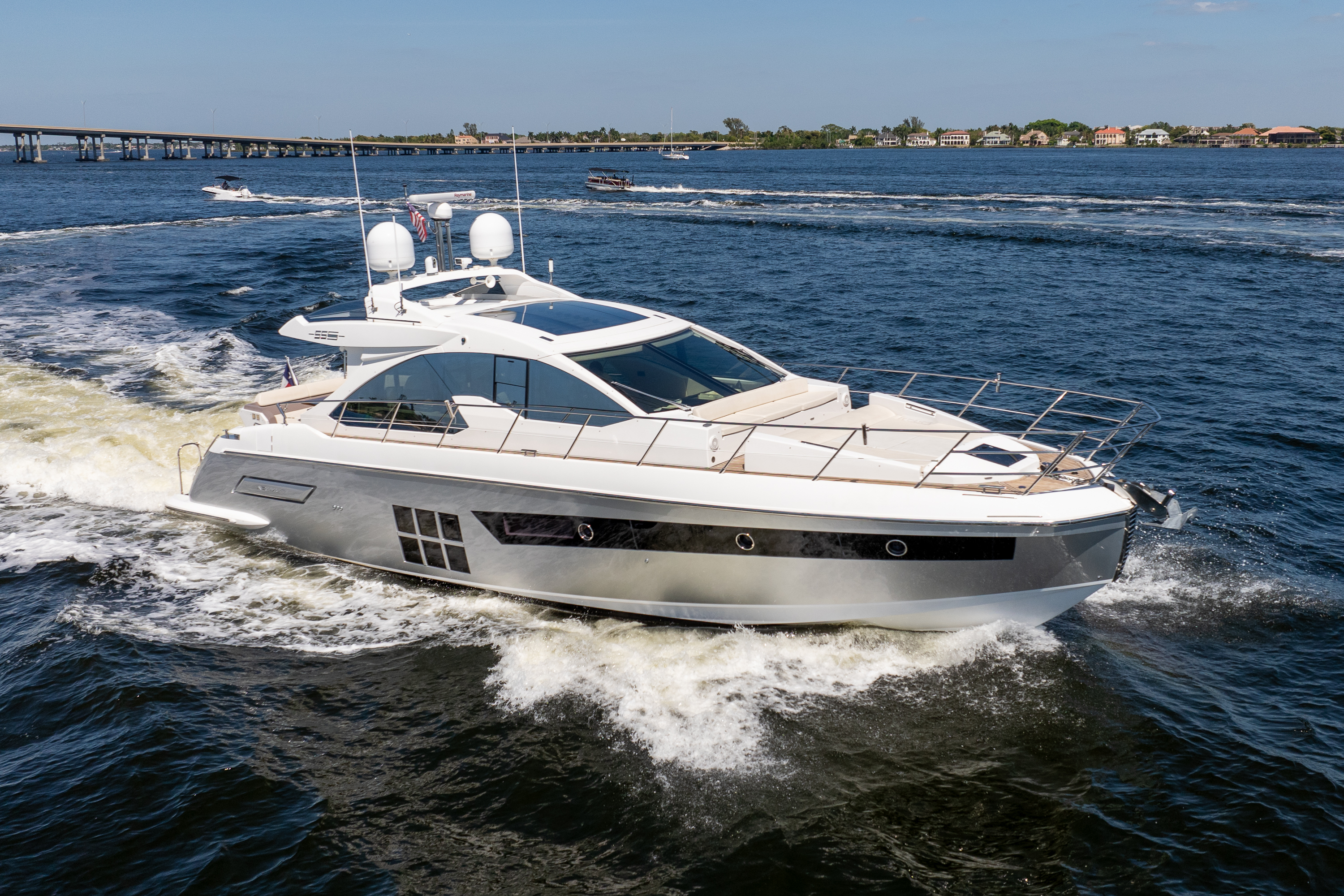 2015 Azimut 55S in fort myers FL