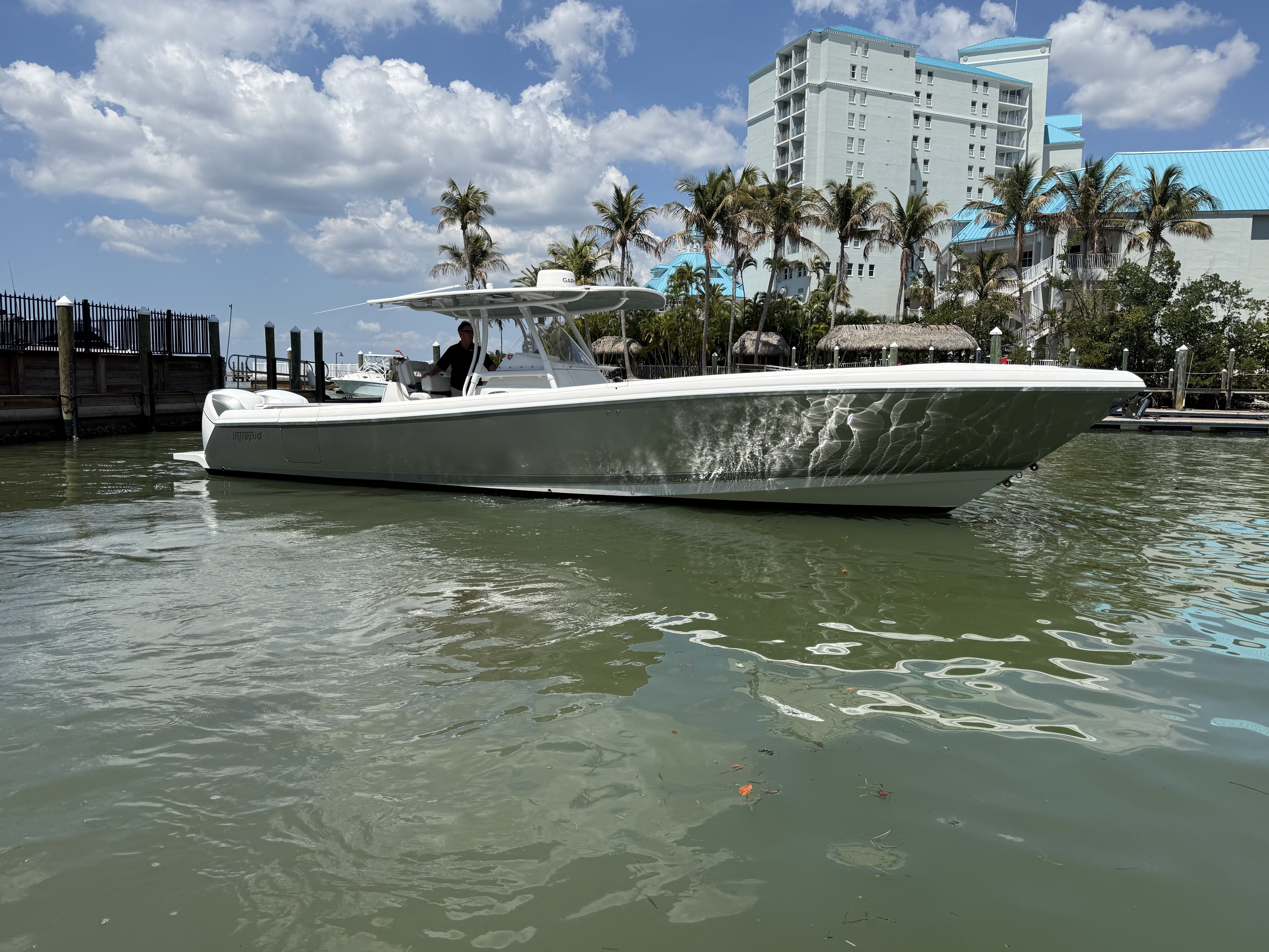 2018 Intrepid 375 CC in fort myers FL