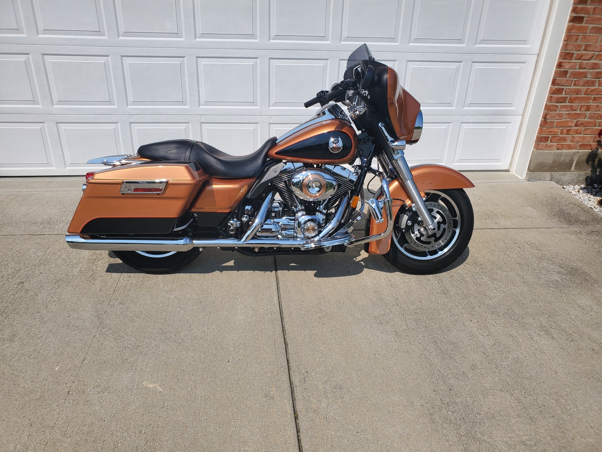 2008 Harley-Davidson STREET GLIDE FLHX FLHX in Lebanon, OH