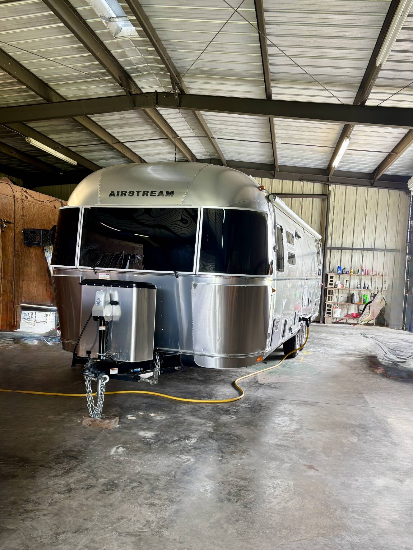A photo of this 2019 Airstream INTERNATIONAL SERENITY 28RB TWIN