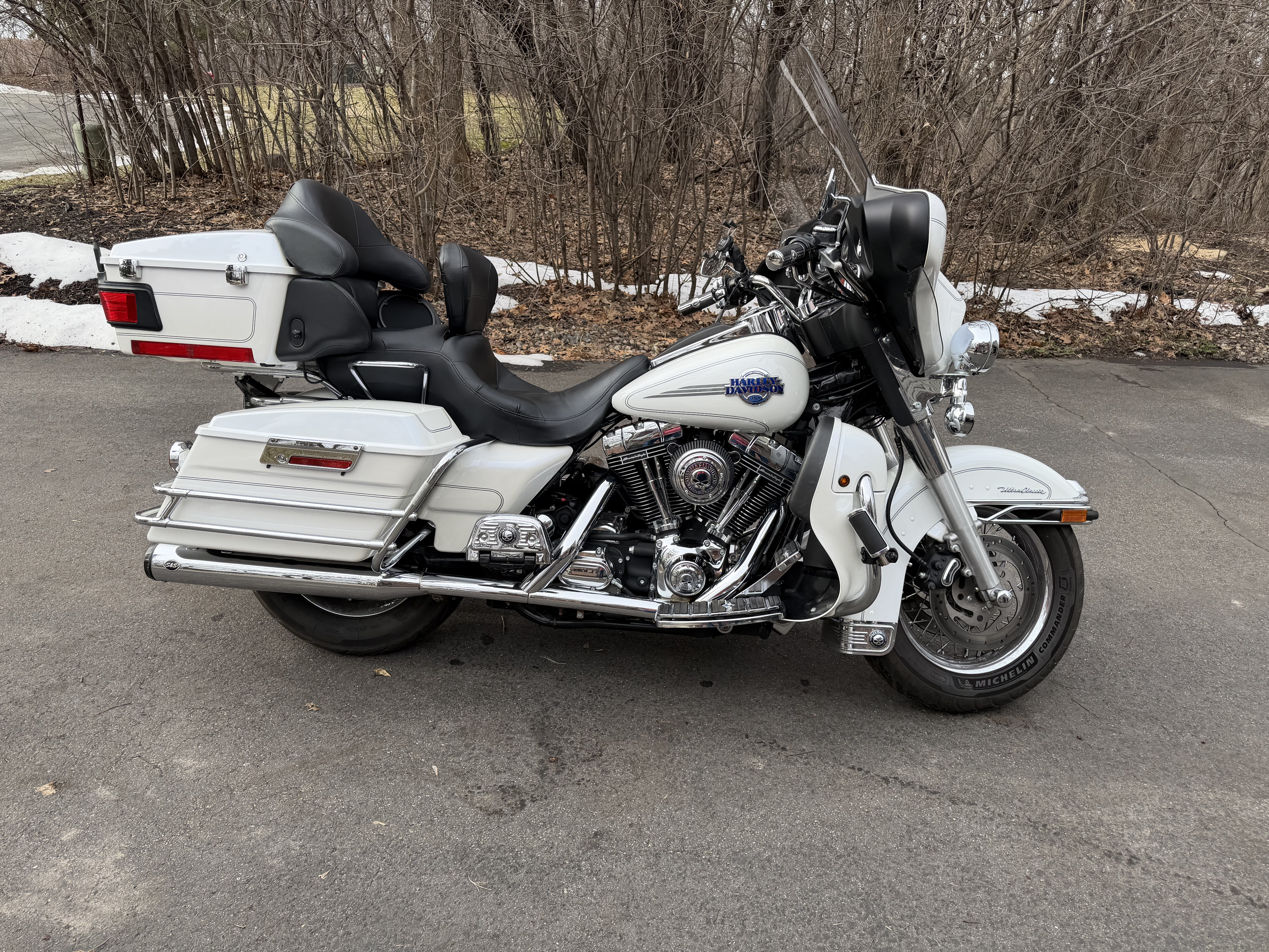 2005 Harley-Davidson ELECTRA GLIDE ULTRA CLASSIC ULTRA CLASSIC FLHTCU in Burnsville, MN